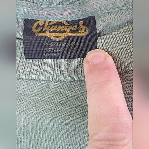 Vintage 90's Puttytatwear Single Stitch Sylvester and Tweety T-Shirt, Size Large - Picture 5 of 5